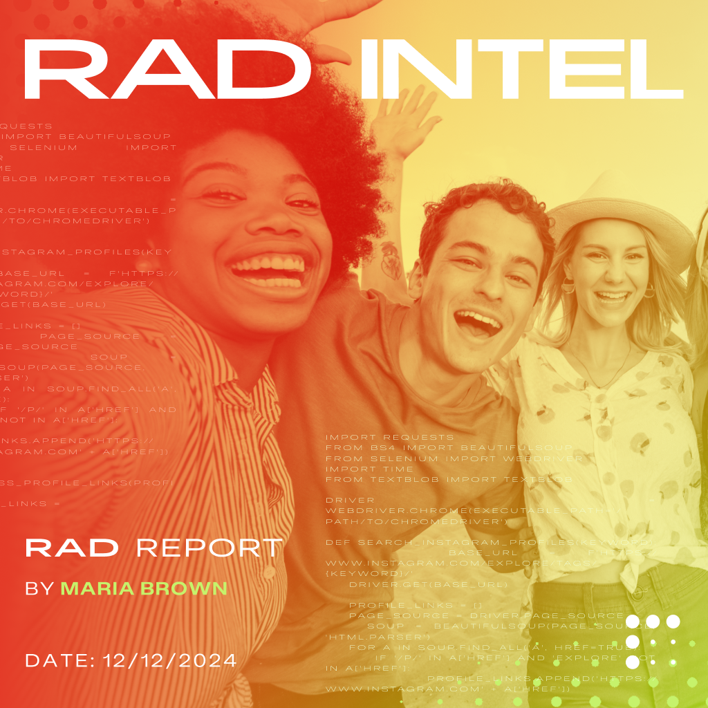 Influencer Marketing Trends And RAD Intel Milestones