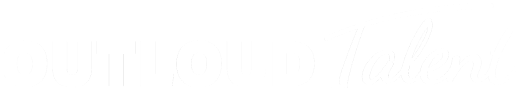 Outloud-Talent-White-Logo